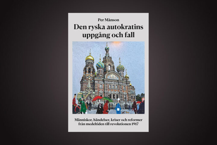 HISTORIA. Carsten Palmer Schale har läst professor Per Månsons nya bok ”Den ryska autokratins uppgång och fall” och konstaterar att det är ett verkligt mästerverk och nödvändig läsning för den som vill förstå sig på Ryssland.