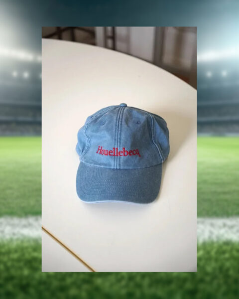 FOTBOLLS-VM. Sent i kväll ställs Sveriges herrlandslag mot Frankrike i fotbolls-VM. När Sebastian Saar får reda på att Sveriges målvakt Jacob Widell Zetterström bär en Houellebecq-keps startar ett flöde av tankar
