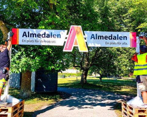 Almedalenveckan,