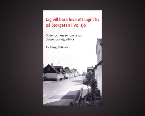 BENGT ERIKSSONS DIKTER & ESSÄER. Musikern och designern Anders F Rönnblom har med stort behag läst vår medarbetare Bengt Erikssons nya bok med dikter och essäer. Rönnblom konstaterar också att ”Jag vill bara leva ett lugnt liv på Storgatan i Vollsjö” är en bok genomströmmad av poesi.