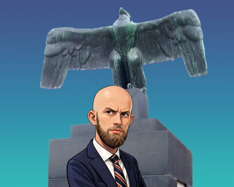 SATIR. Samuel Andersson har skrivit en dagsvers apropå ett omdiskuterat tal som nyligen hölls av civilförsvarsminister Carl-Oskar Bohlin.