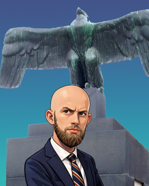 SATIR. Samuel Andersson har skrivit en dagsvers apropå ett omdiskuterat tal som nyligen hölls av civilförsvarsminister Carl-Oskar Bohlin.