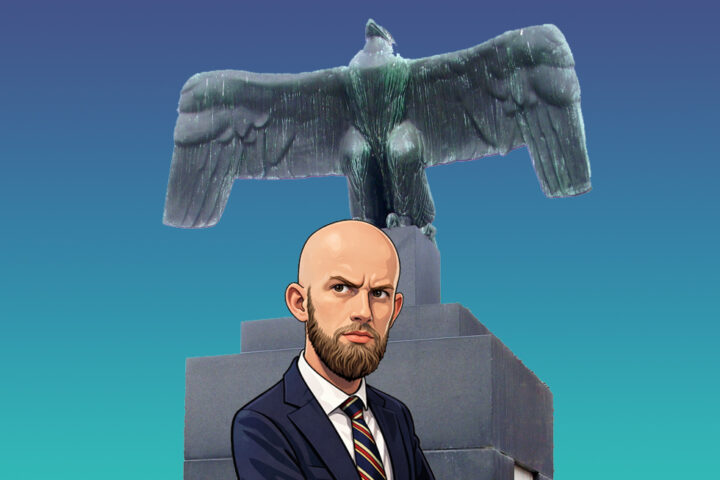 SATIR. Samuel Andersson har skrivit en dagsvers apropå ett omdiskuterat tal som nyligen hölls av civilförsvarsminister Carl-Oskar Bohlin.