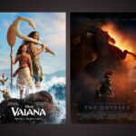 Sevärda havsäventyr på bio – ”The Odyssey” och ”Vaiana” - FILM. Ingela Brovik skriver om havsäventyr på bio sommaren 2026. Det rör sig om storfilmen ”The Odyssey” och nyfilmatiseringen ”Vaiana”.