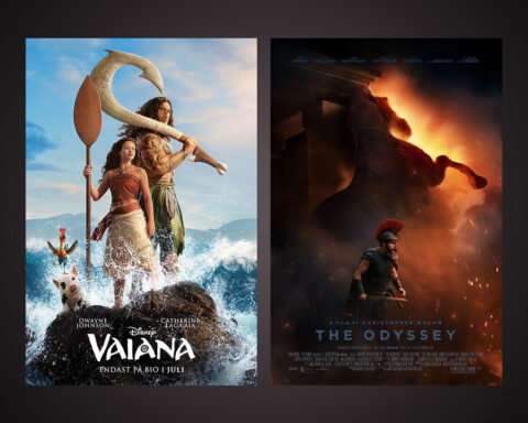 Sevärda havsäventyr på bio – ”The Odyssey” och ”Vaiana” - FILM. Ingela Brovik skriver om havsäventyr på bio sommaren 2026. Det rör sig om storfilmen ”The Odyssey” och nyfilmatiseringen ”Vaiana”.