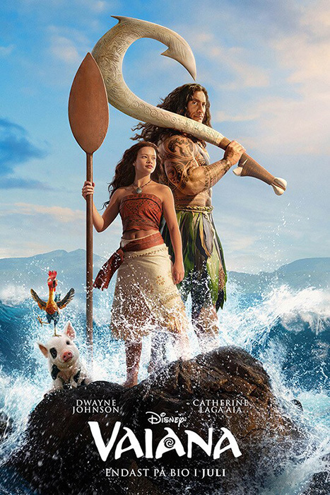 Sevärda havsäventyr på bio – ”The Odyssey” och ”Vaiana” - FILM. Ingela Brovik skriver om havsäventyr på bio sommaren 2026. Det rör sig om storfilmen ”The Odyssey” och nyfilmatiseringen ”Vaiana”.