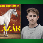 Nelio Biedermann. ROMAN. ”Berättarglädjen är stor hos Nelio Biedermann, tematiken intressant och språket är, när det är som bäst, en ren och oförfalskad glädje att ta del av.” Det skriver Elisabeth Brännström som läst författarens debutroman ”Lázár”.