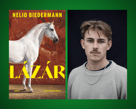 Nelio Biedermann. ROMAN. ”Berättarglädjen är stor hos Nelio Biedermann, tematiken intressant och språket är, när det är som bäst, en ren och oförfalskad glädje att ta del av.” Det skriver Elisabeth Brännström som läst författarens debutroman ”Lázár”.