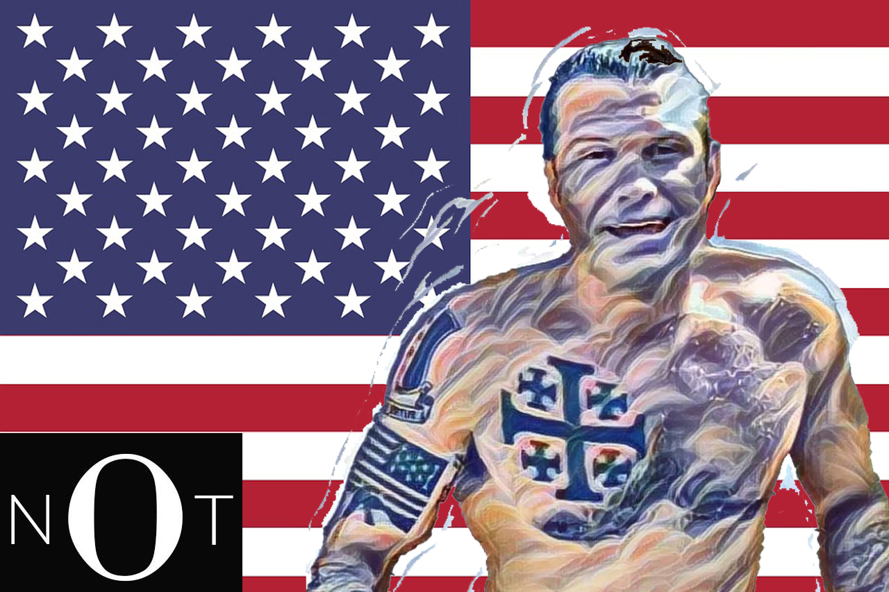 POLITIK. Stellan Lindqvist reflekterar över surrealismen i den amerikanska politiken och exemplifierar med USA:s krigsminister Pete Hegseth.