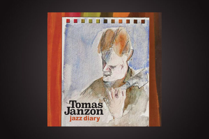 TOMAS JANZON. Bo Bjelvehammar har lyssnat på Tomas Janzons nya album ”Jazz diary” och gillar variationsrikedomen.