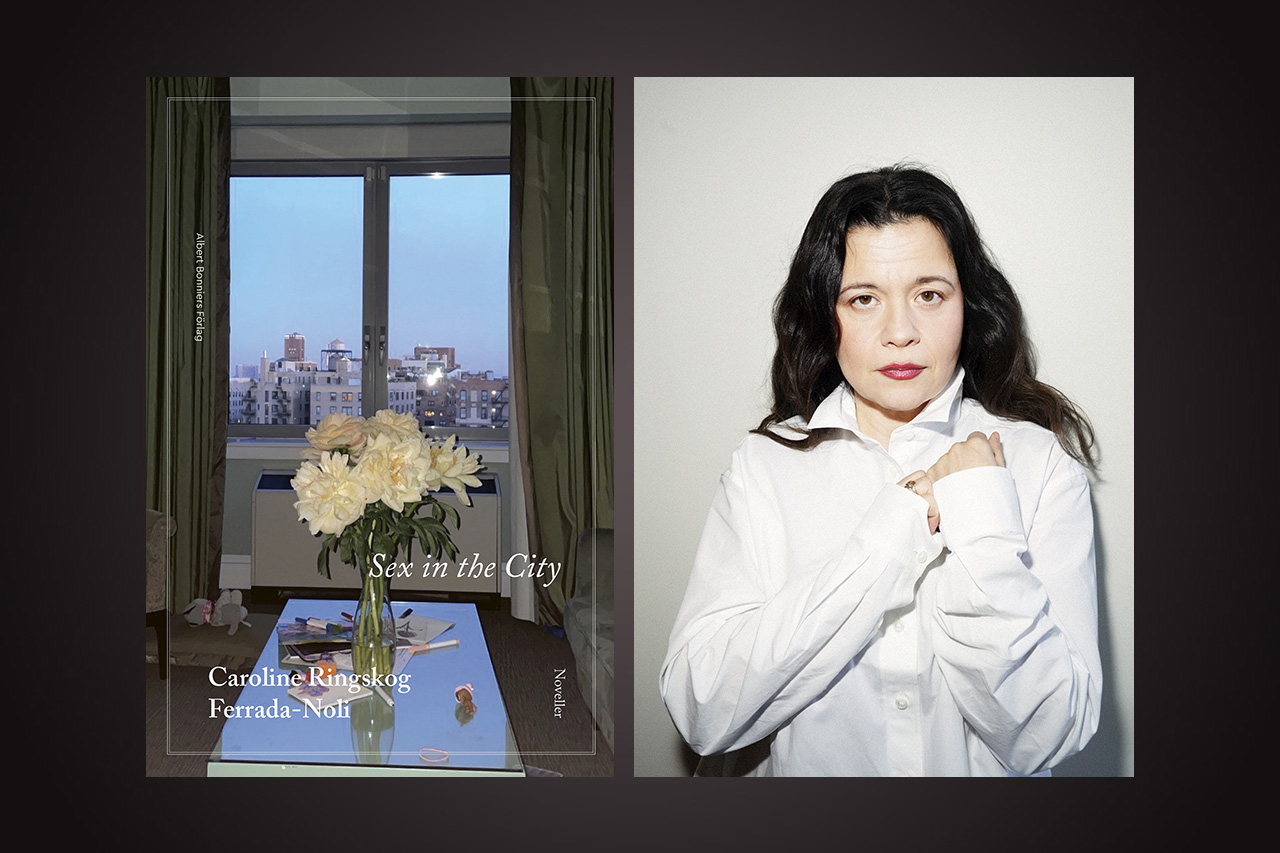 SEX IN THE CITY. NOVELLER. ”Caroline Ringskog Ferrada-Noli skriver med en fingertoppskänsla för tidsandan, där både kropp och själ kan köpas för pengar.” Det skriver Carolina Thelin, som läst den aktuella novellsamlingen ”Sex in the City”.