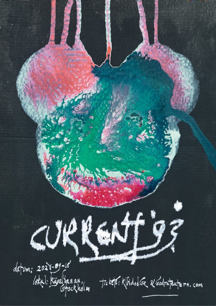Current 93. LIVEMUSIK. Ockulta mystikerna Current 93 och power pop-sprakande The Lemon Twigs. Kangas klanger upplever två helt olika konserter samma helg.