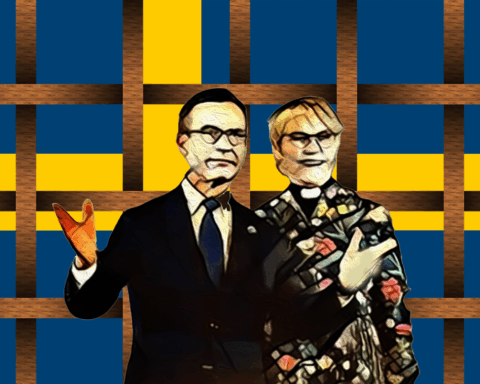 SATIR. Samuel Andersson har skrivit en dagsvers som anspelar på statsministerparets slöseri med skattebetalarnas pengar.