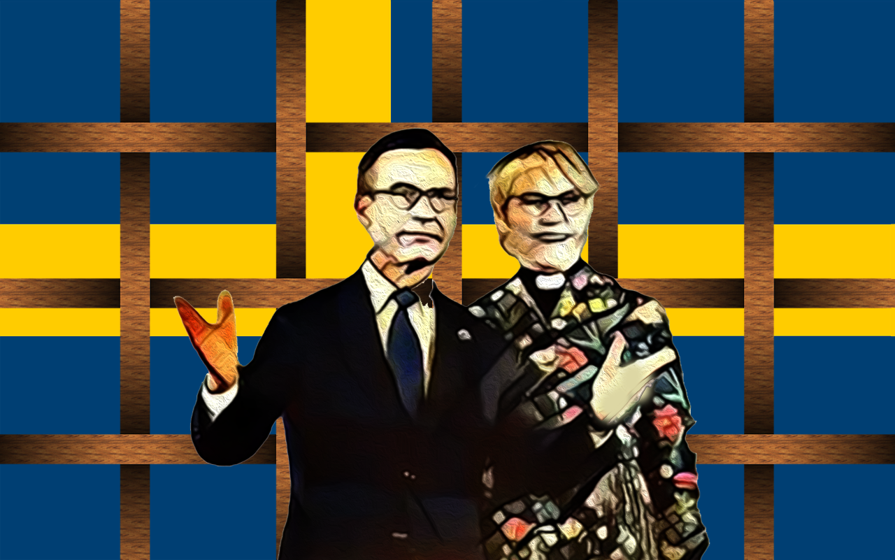 SATIR. Samuel Andersson har skrivit en dagsvers som anspelar på statsministerparets slöseri med skattebetalarnas pengar.