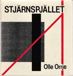 Olle Orrje. LYRIK. Per Erik Ljung redogör här för några av sina möten med den eminente poeten Olle Orrje. En jazzig poet som kan skriva vackert.
