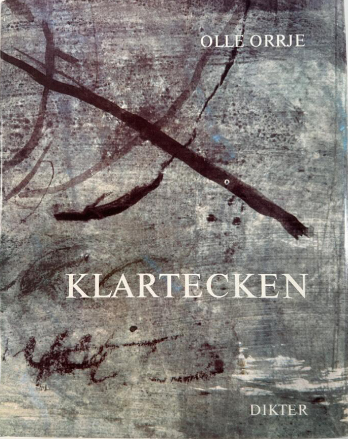 Olle Orrje. LYRIK. Per Erik Ljung redogör här för några av sina möten med den eminente poeten Olle Orrje. En jazzig poet som kan skriva vackert.