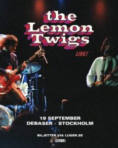 LIVEMUSIK. Ockulta mystikerna Current 93 och power pop-sprakande The Lemon Twigs. Kangas klanger upplever två helt olika konserter samma helg.