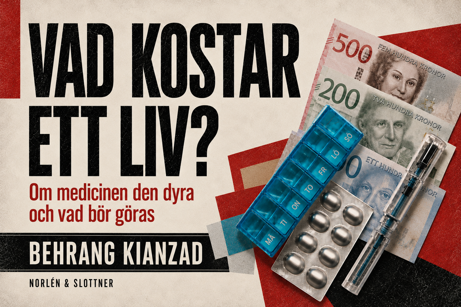 Behrang Kianzad - Vad kostar ett liv?