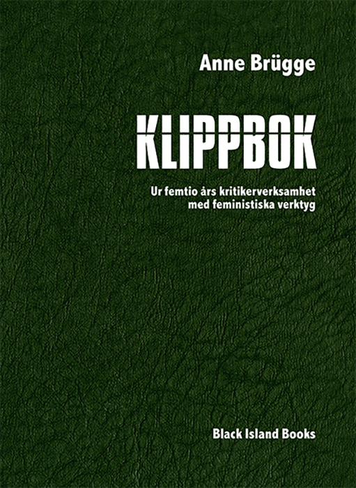 ANNE BRÛGGE. LITTERATURKRITIK. Bengt Eriksson har med stor behållning läst Anne Brügges bok om 50 års praktik som litteraturkritiker.