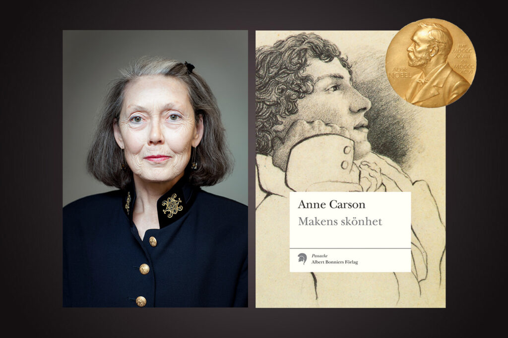 NOBELPRISTAGARE. Det är 25 år sedan årets Nobelpristagare Anne Carson utkom med den genreöverskridande romanen ”The Beauty of the Husband”. Här presenterar Opulens kulturredaktör Clemens Altgård boken.