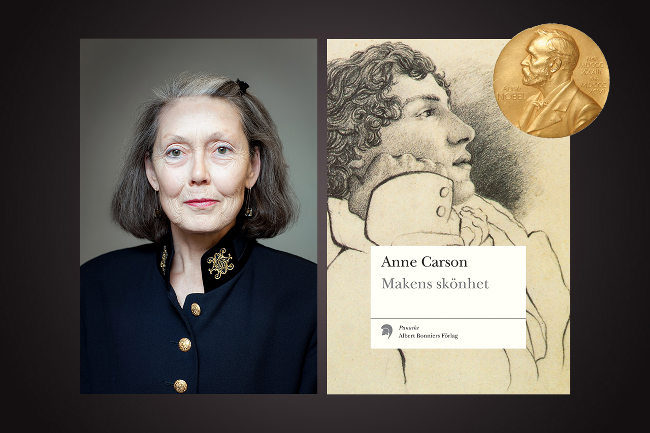 NOBELPRISTAGARE. Det är 25 år sedan årets Nobelpristagare Anne Carson utkom med den genreöverskridande romanen ”The Beauty of the Husband”. Här presenterar Opulens kulturredaktör Clemens Altgård boken.