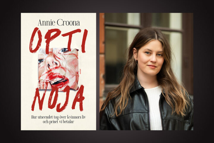 ANNIE CROONA. Carsten Palmer Schale har läst ”Optinoja” av Annie Croona. Han anser att boken, som handlar om kvinnlig utseendefixering, är både djupt berörande och balanserad.