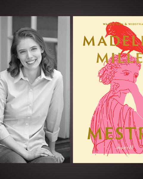Mestra. NOVELL. ”Madeline Millers novell, omsorgsfullt översatt av Marianne Tufvesson, är en välkomponerad pärla där varje ord har vägts på guldvåg.” Det skriver Carolina Thelin som har läst ”Mestra” där ett kvinnoöde i den grekiska mytologin lyfts fram. NOVELL. ”Madeline Millers novell, omsorgsfullt översatt av Marianne Tufvesson, är en välkomponerad pärla där varje ord har vägts på guldvåg.” Det skriver Carolina Thelin som har läst ”Mestra” där ett kvinnoöde i den grekiska mytologin lyfts fram.
