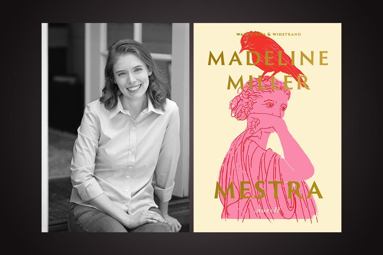 Mestra. NOVELL. ”Madeline Millers novell, omsorgsfullt översatt av Marianne Tufvesson, är en välkomponerad pärla där varje ord har vägts på guldvåg.” Det skriver Carolina Thelin som har läst ”Mestra” där ett kvinnoöde i den grekiska mytologin lyfts fram. NOVELL. ”Madeline Millers novell, omsorgsfullt översatt av Marianne Tufvesson, är en välkomponerad pärla där varje ord har vägts på guldvåg.” Det skriver Carolina Thelin som har läst ”Mestra” där ett kvinnoöde i den grekiska mytologin lyfts fram.