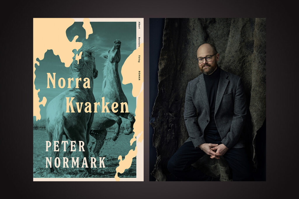 PETER NORMARK. ”Norra Kvarken” är en ny roman med västerbottenstema av Peter Normark. Elisabeth Brännström uppskattar hans berättarkonst och njuter därtill av ”en bländande vacker prosa”.