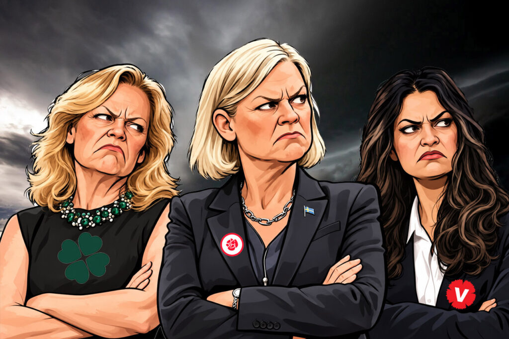 Magdalena ska bilda regering. Kan S, V och C bli sams? Den frågan försöker Lars Thulin besvara i veckans krönika om bråket som förlamar Sverige.