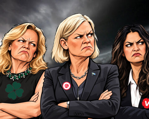 Magdalena ska bilda regering. Kan S, V och C bli sams? Den frågan försöker Lars Thulin besvara i veckans krönika om bråket som förlamar Sverige.