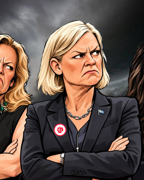 Magdalena ska bilda regering. Kan S, V och C bli sams? Den frågan försöker Lars Thulin besvara i veckans krönika om bråket som förlamar Sverige.