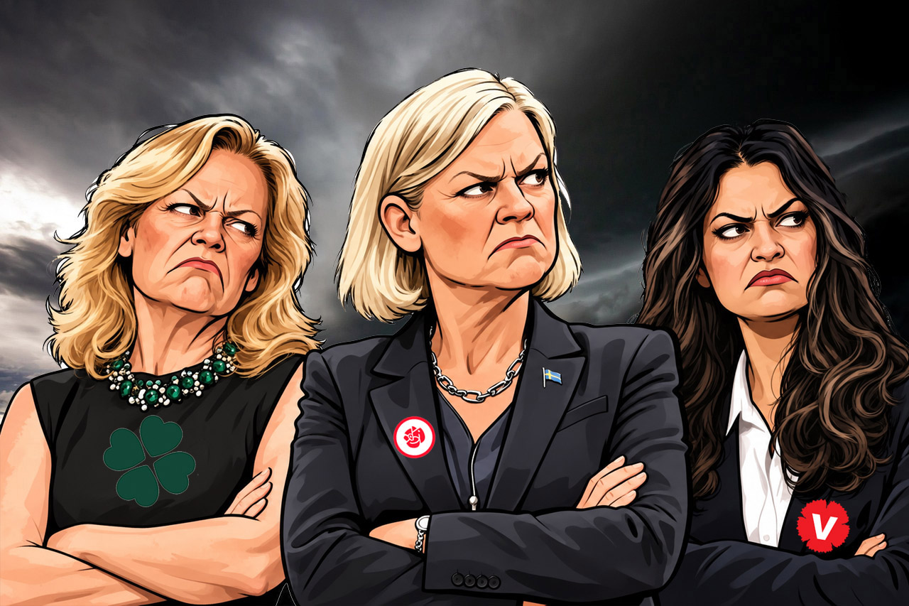 Magdalena ska bilda regering. Kan S, V och C bli sams? Den frågan försöker Lars Thulin besvara i veckans krönika om bråket som förlamar Sverige.