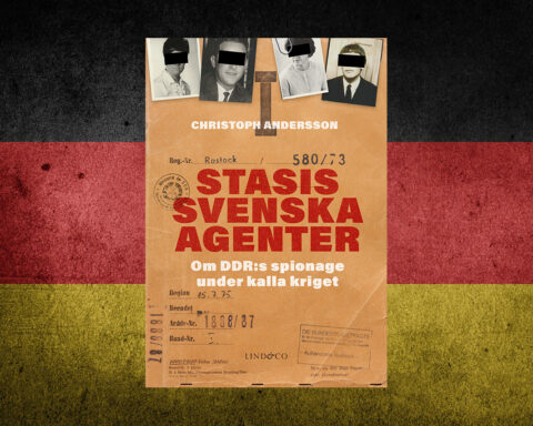 Veckans DDR. SAKPROSA. Jesper Nordström skriver i Veckans DDR om Christoph Anderssons aktuella bok ”Stasis svenska agenter.